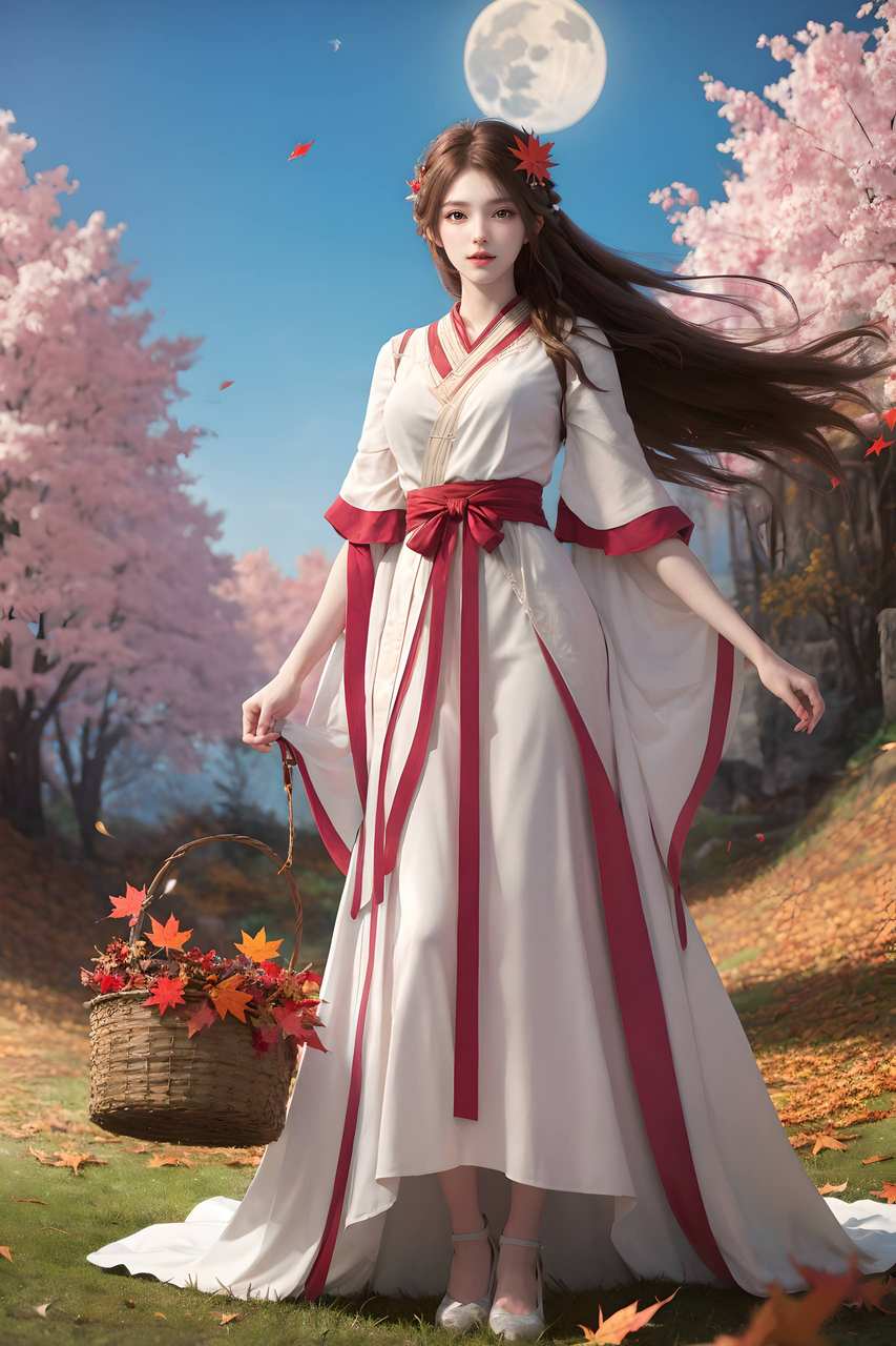 ai国漫壁纸:国漫女神之火灵儿4K超清 ai国漫壁纸:国漫女神之火灵儿4K超清