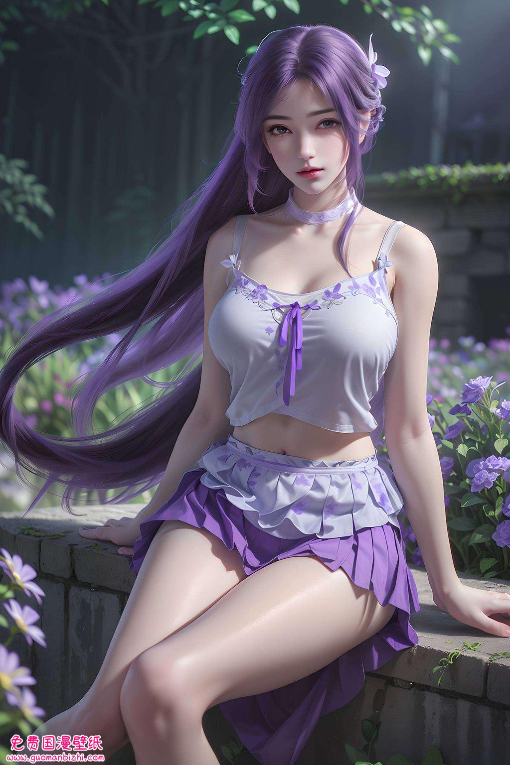 云曦成年高清壁纸集：AI动漫人物×二次元壁纸，电脑桌面主题盛宴