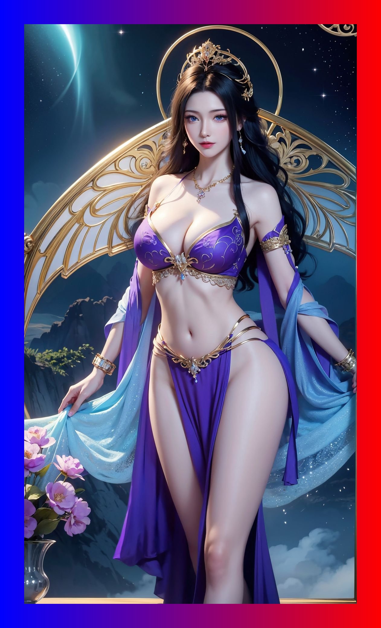 热门ai素材凡人修仙传紫灵优质8k合集壁纸