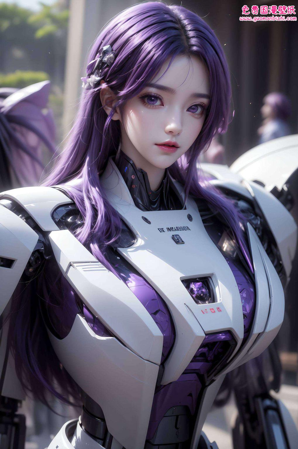 云曦长发禁欲风，静态免费壁纸包，平板桌面美学呈现