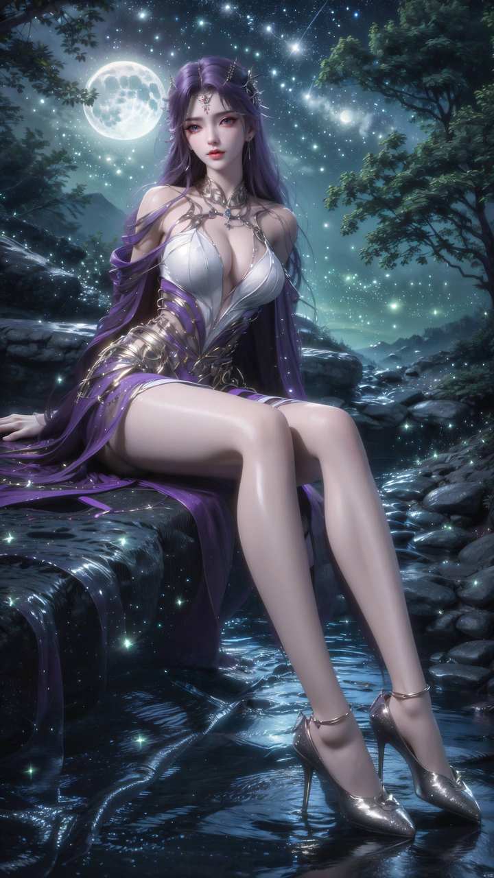 ai绘画模板:完美世界云曦，手机壁纸合集：云曦