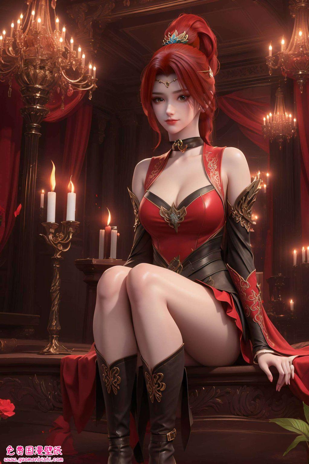 唐火儿超清4k手机壁纸图片——AI绘画壁纸，免费壁纸秀，安卓桌面装饰图集