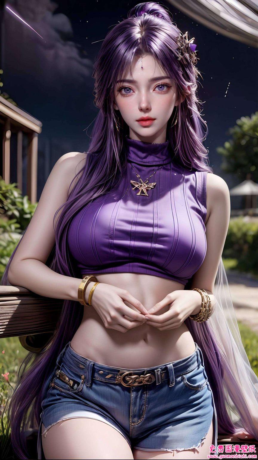 K高清极简壁纸集——iPhone最美云曦变装壁纸图片精选