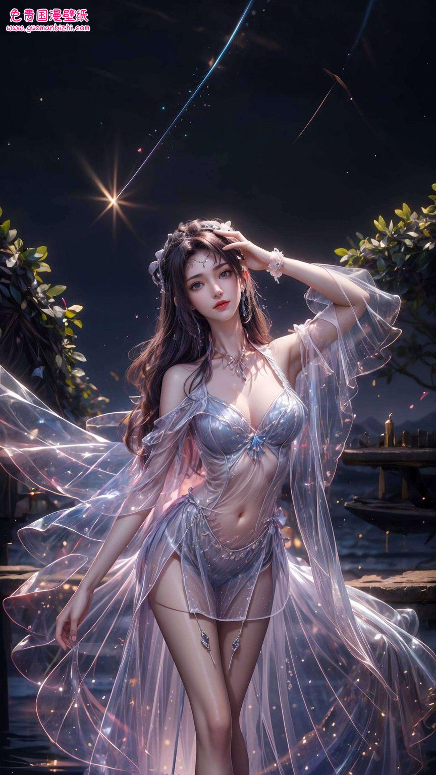 天岚宗宗主云韵：超清晰完美像素苹果潮图壁纸集