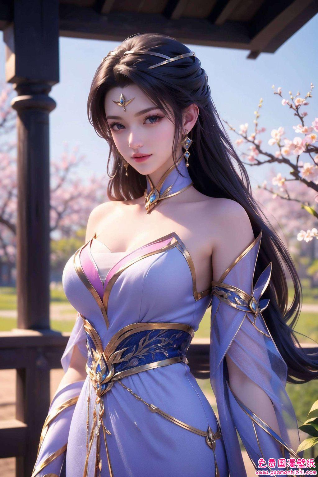 国漫仙武传楚灵玉AI壁纸素材:免费古风壁纸合集,苹果高清呈现 国漫仙武传楚灵玉AI壁纸素材:免费古风壁纸合集,苹果高清呈现