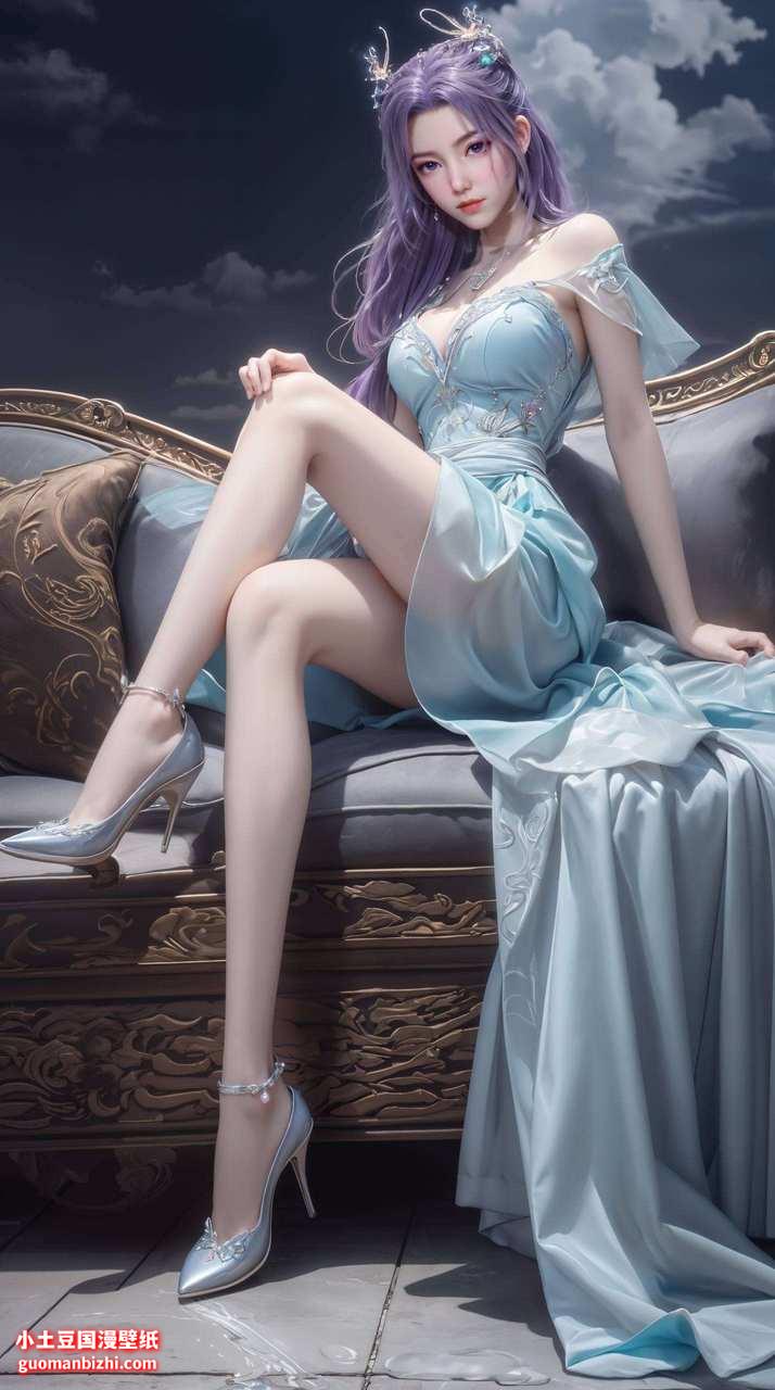 师兄啊师兄云霄紫色壁纸：二次元高清安卓ins风