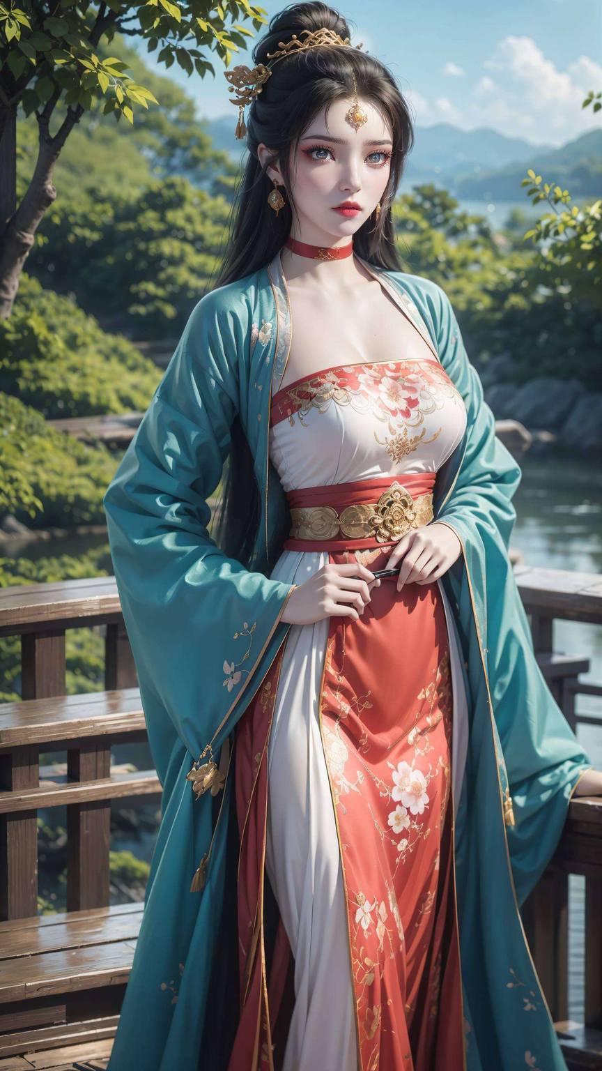 仙逆墨云AI图片参考，护眼壁纸与安卓动画壁纸，可爱卡通版集结。