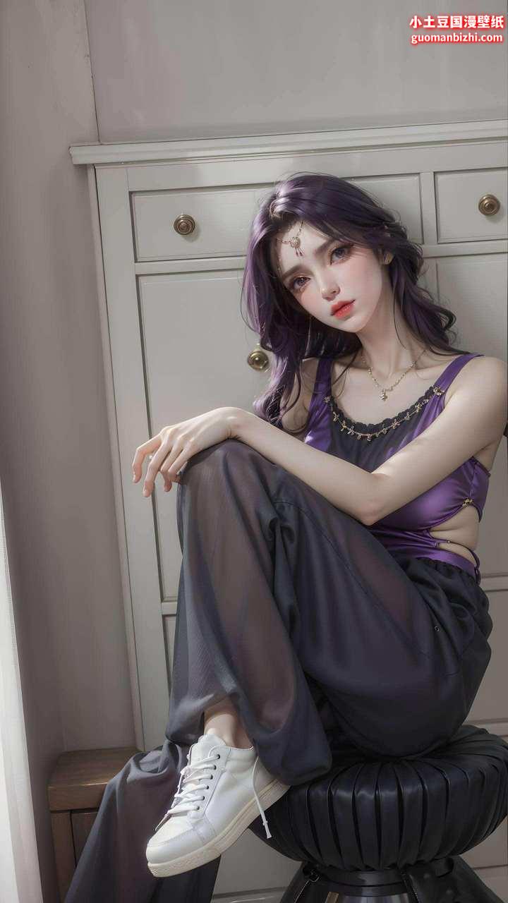 国漫女主云曦高清图专集完美像素ipad桌面壁纸