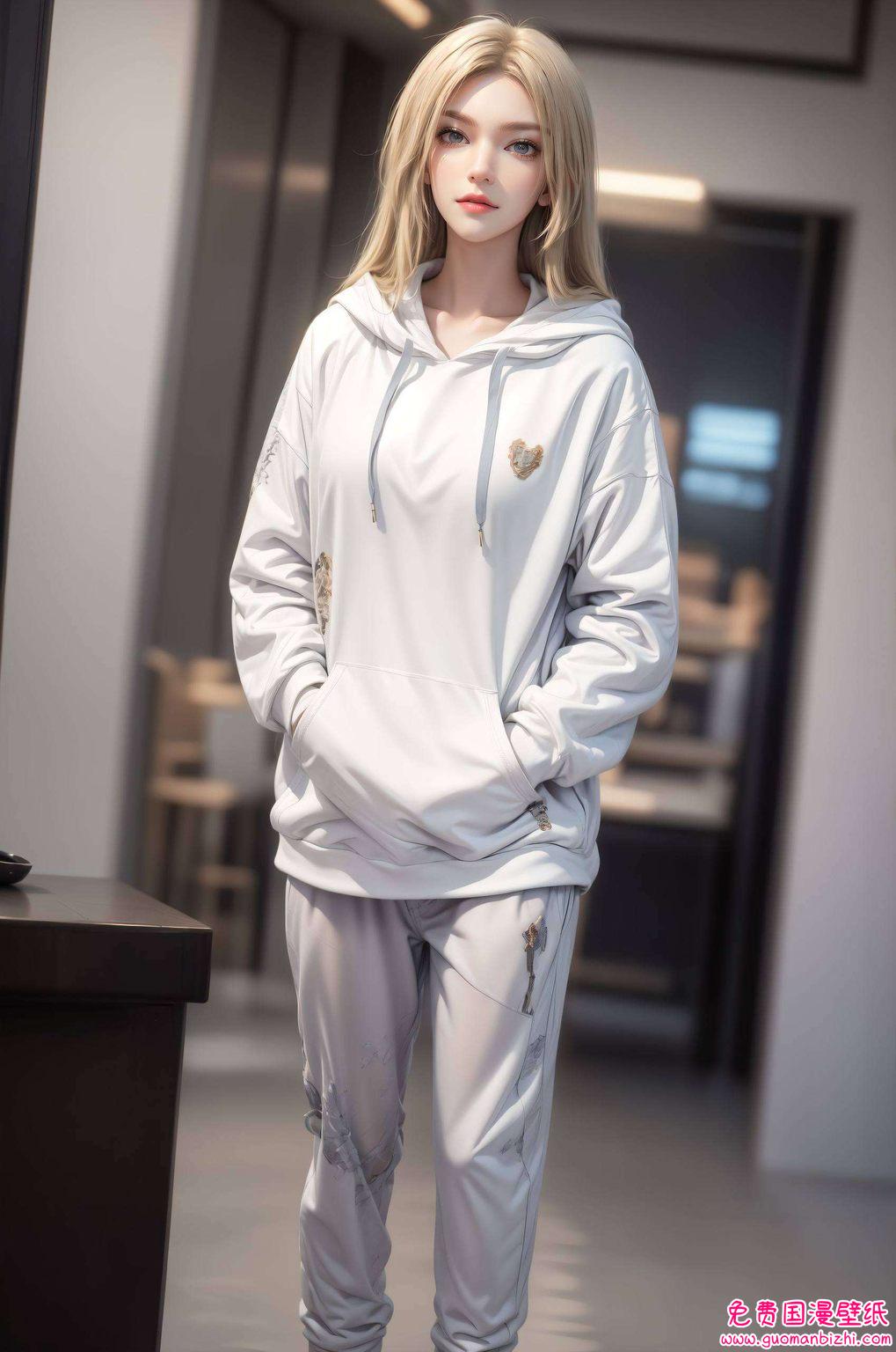 雄兵连凯莎抱枕高清壁纸4k：AIGC精选，IPAD桌面主题免费放送