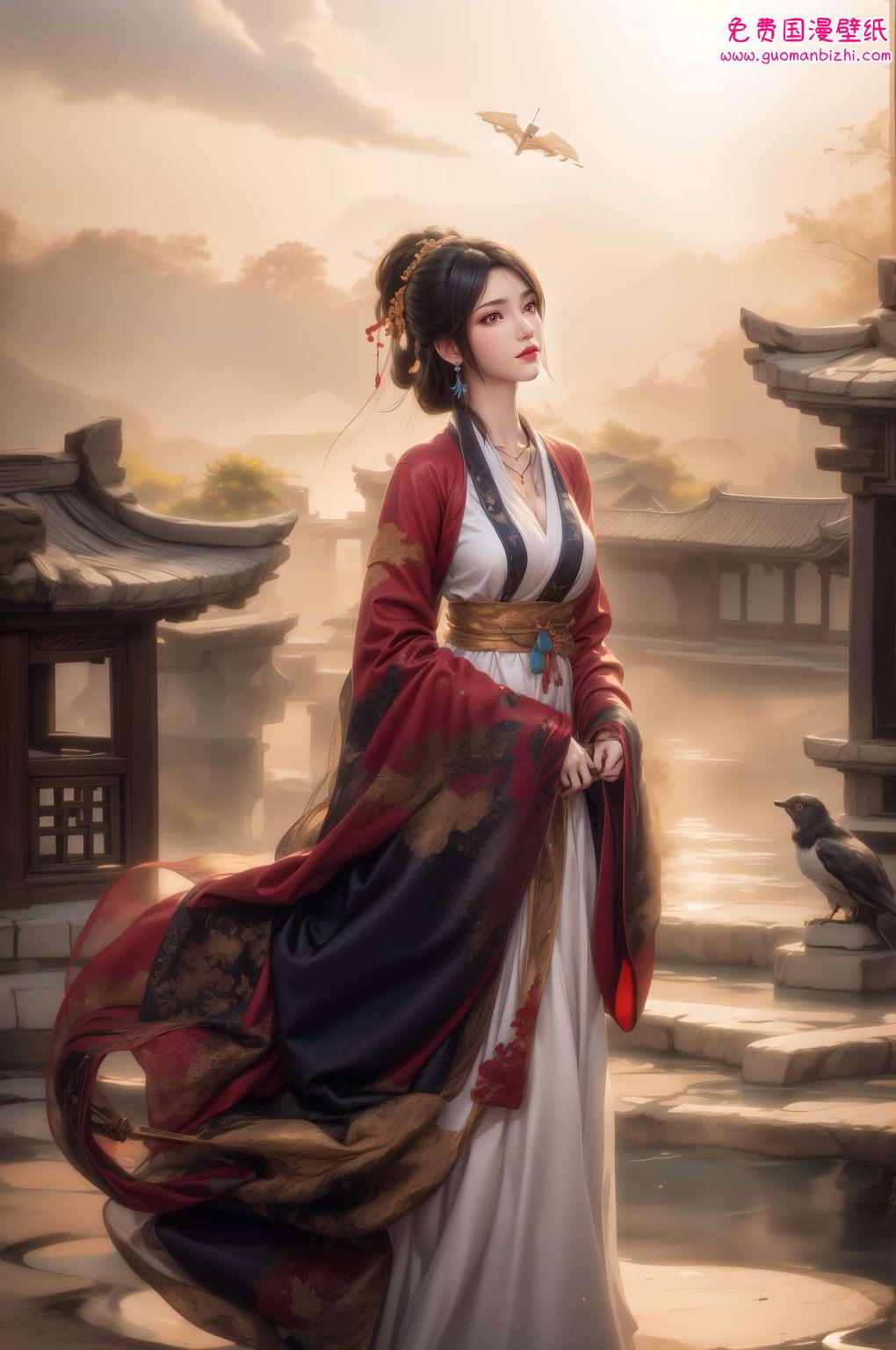 元尊夭夭4K壁纸集：AI素材免费下载，安卓桌面高清图片精选