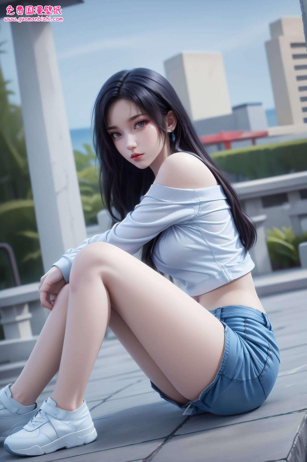 九幽雀成长记：AIGC素材护眼壁纸，苹果桌面背景精选