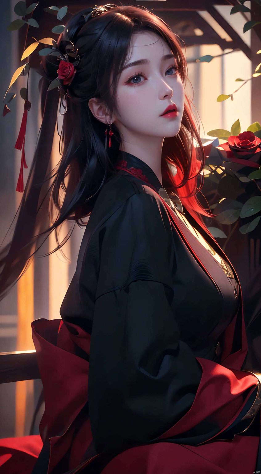 云韵壁纸漫画版图片——AI生成壁纸，游戏壁纸，电脑桌面艺术集