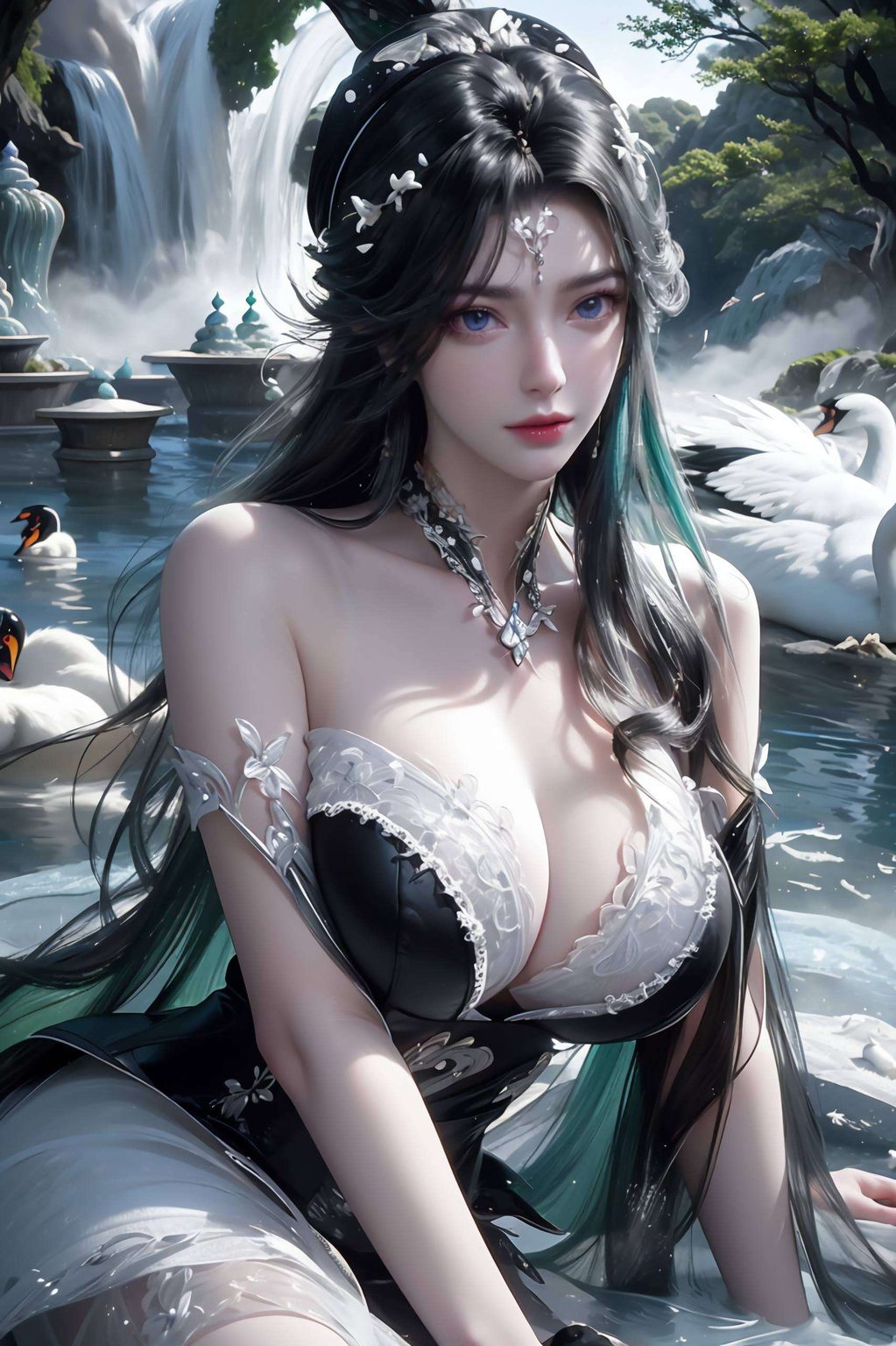 仙逆周紫虹美图壁纸高清——清新完美像素，安卓古风漫画壁纸集锦