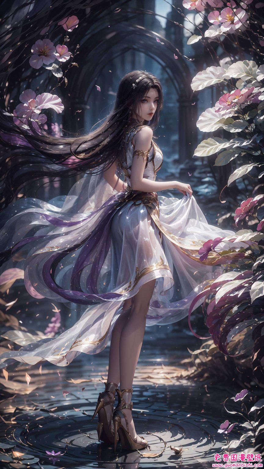 斗罗大陆凌落宸:AI图片素材完美像素,iPad可爱壁纸集 斗罗大陆凌落宸:AI图片素材完美像素,iPad可爱壁纸集