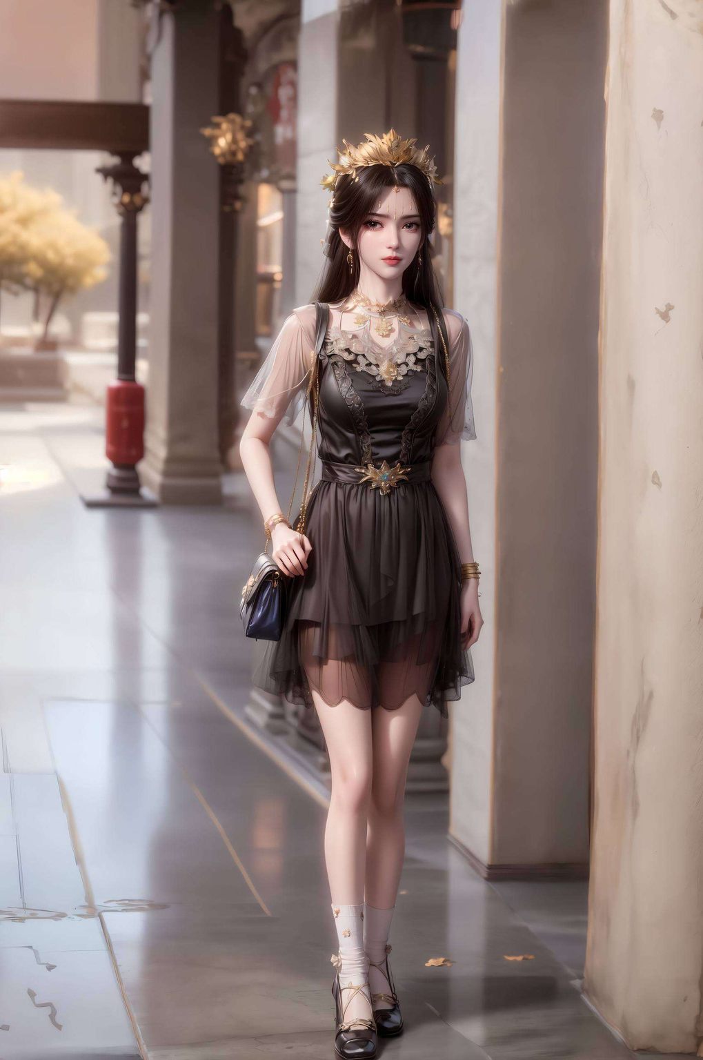 动漫壁纸李慕婉——AI图例极简风,安卓宽屏壁纸精选集 动漫壁纸李慕婉——AI图例极简风,安卓宽屏壁纸精选集