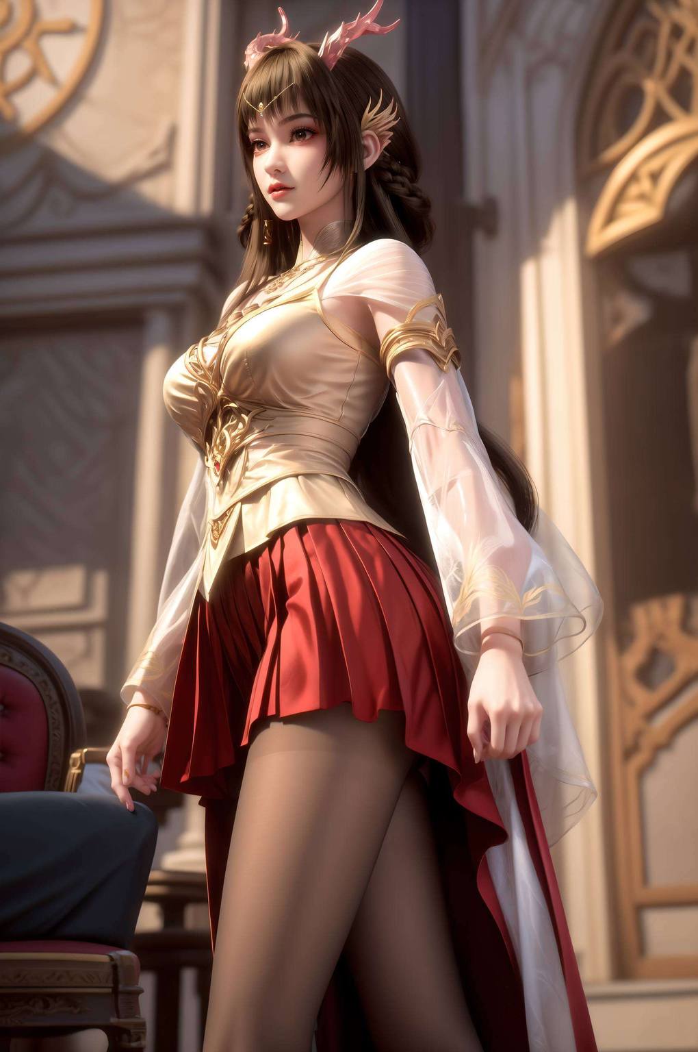 AI生成壁纸集：免费壁纸分享，高清全屏，iPhone桌面图片精选大全