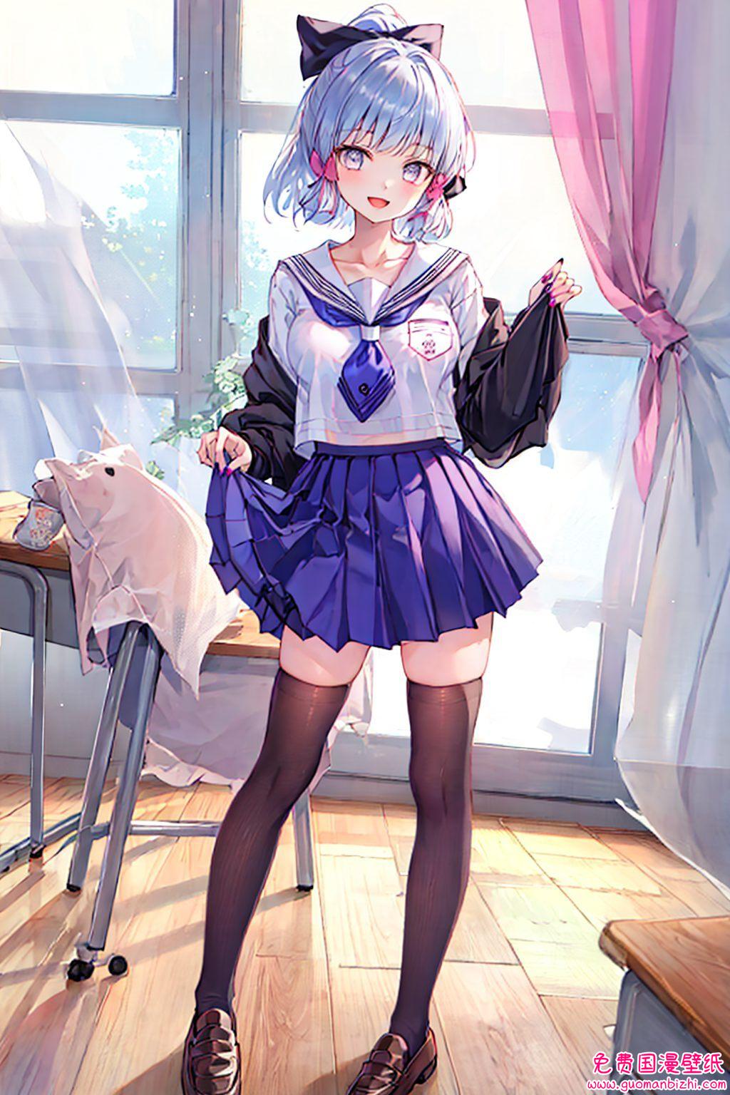 神里凌华高清竖屏壁纸集，AIGC免费下载，苹果桌面主题精选。