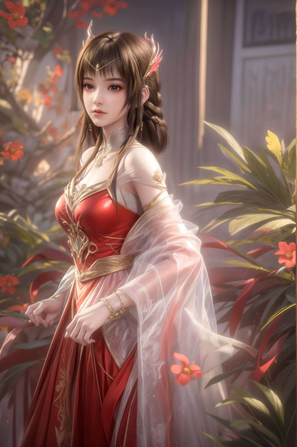 云落高清图片集——AI绘画AIGC免费壁纸下载，苹果专属壁纸精选