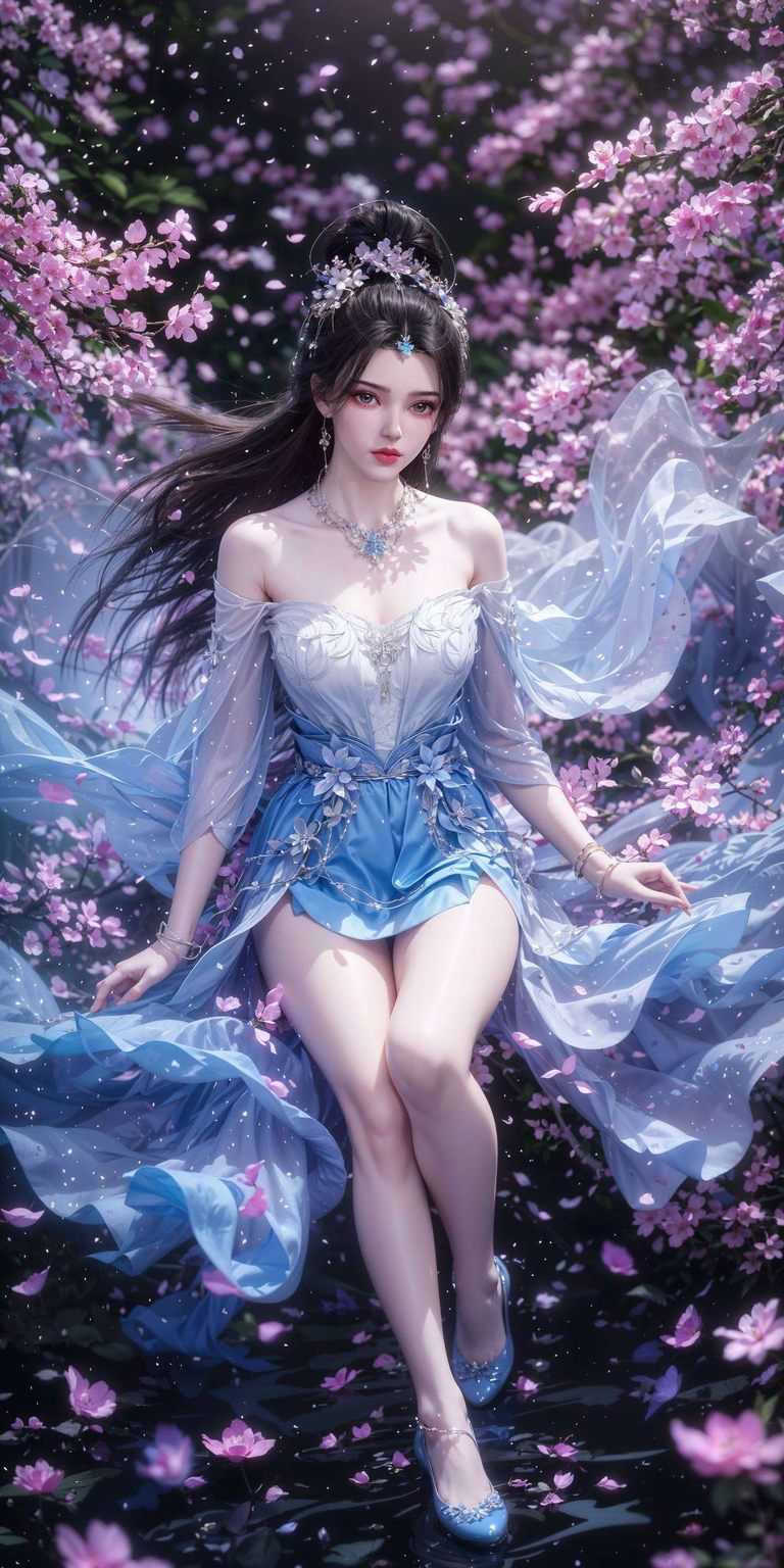 养眼壁纸：仙逆李慕婉比基尼，高清壁纸背景，Win10专属护眼精选