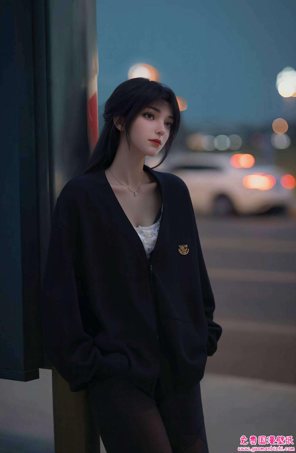 云韵拿手机壁纸图文——AI壁纸免费下载，安卓炫彩壁纸集锦