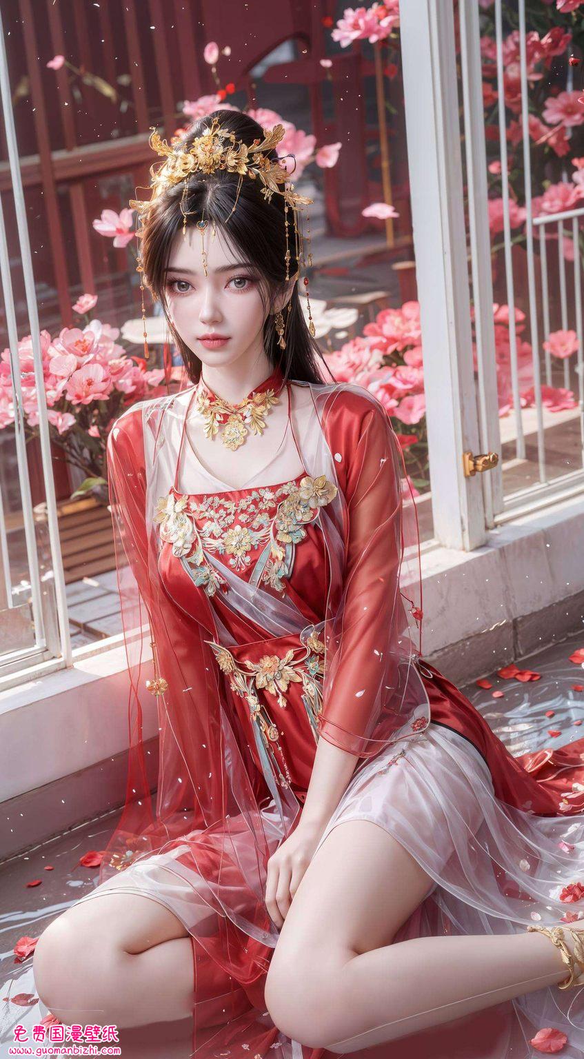 李慕婉精选：AI素材免费壁纸下载，竖屏电脑壁纸集锦