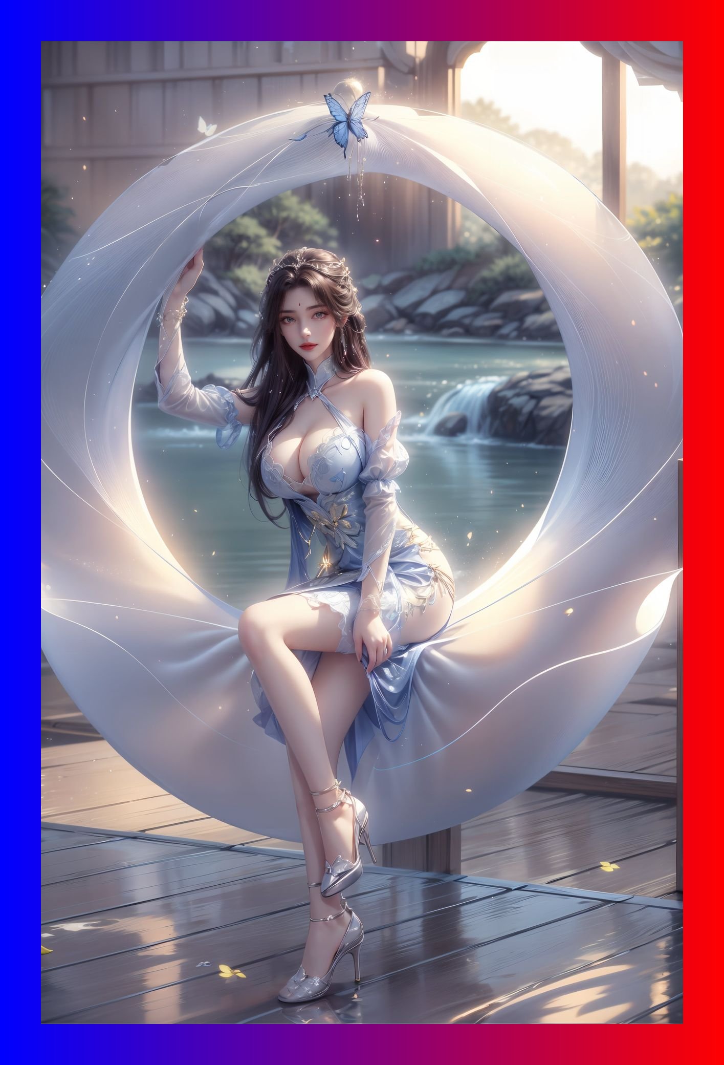 炸裂的ai女神完美世界月婵超清8k压缩包下载