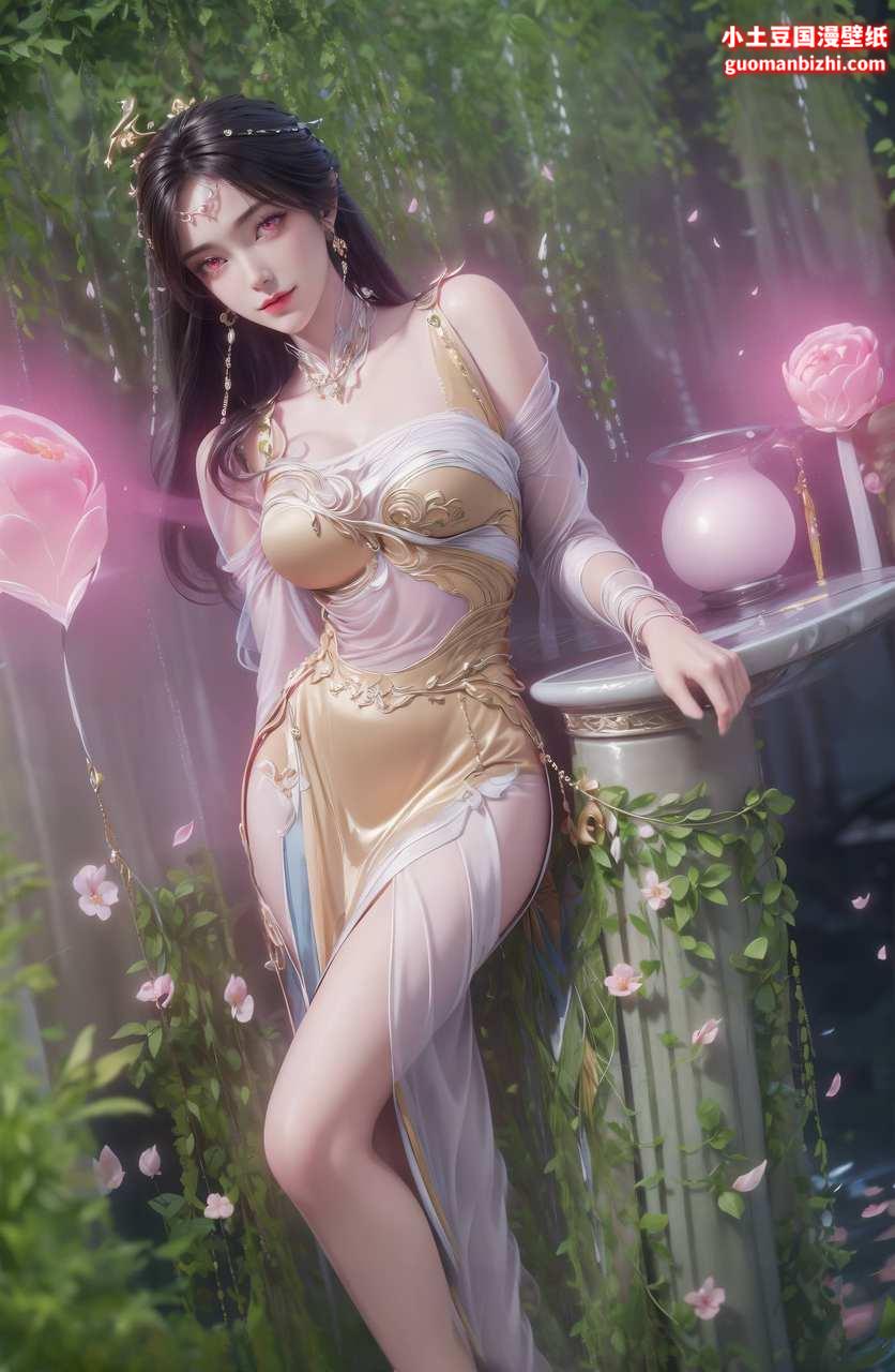 ai二次元壁纸:诛仙 高清壁纸下载:金瓶儿 ai二次元壁纸:诛仙 高清壁纸下载:金瓶儿