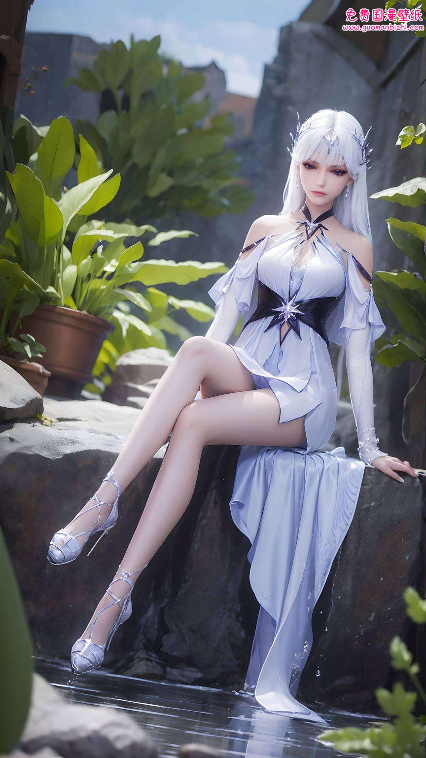 AI图片模型精选，极简壁纸与苹果宽屏壁纸，圣采儿独特视觉盛宴。