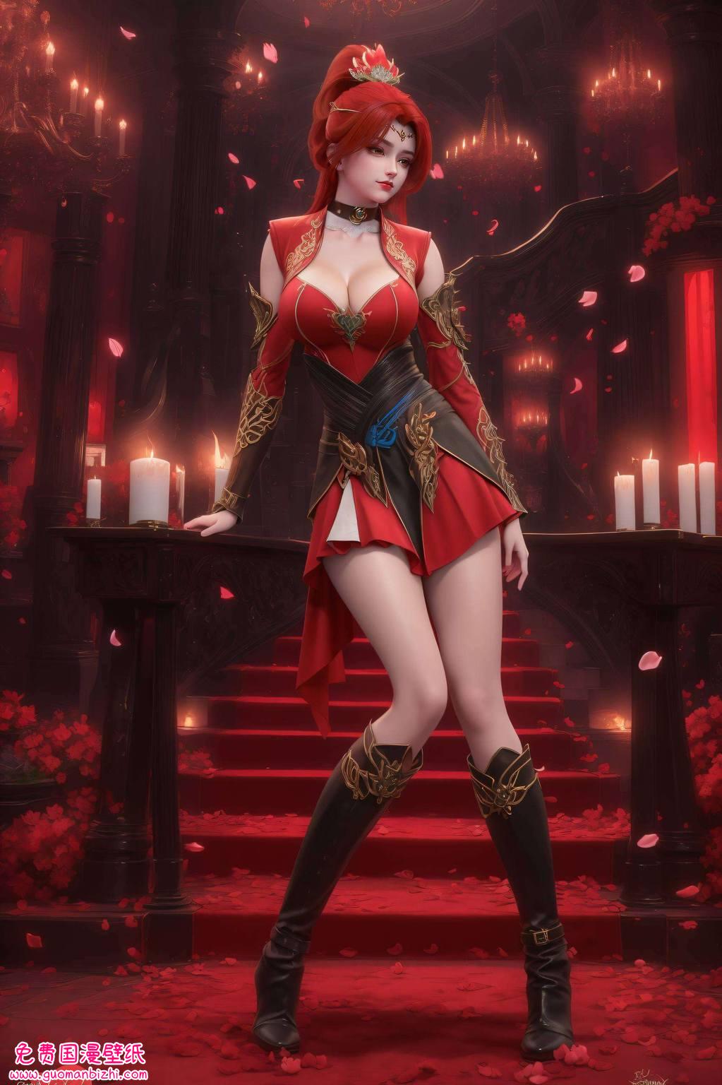 唐火儿全图壁纸图片——AI图片素材免费分享，Win10壁纸桌面主题精选集