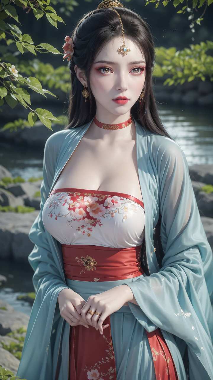 ai手机壁纸:墨云ai发色素材分享