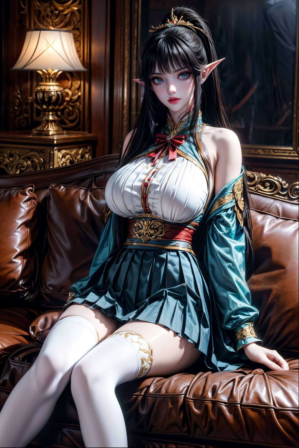 凤清儿照片壁纸图文大全：AI图片参考，动漫风格壁纸，安卓锁屏必备