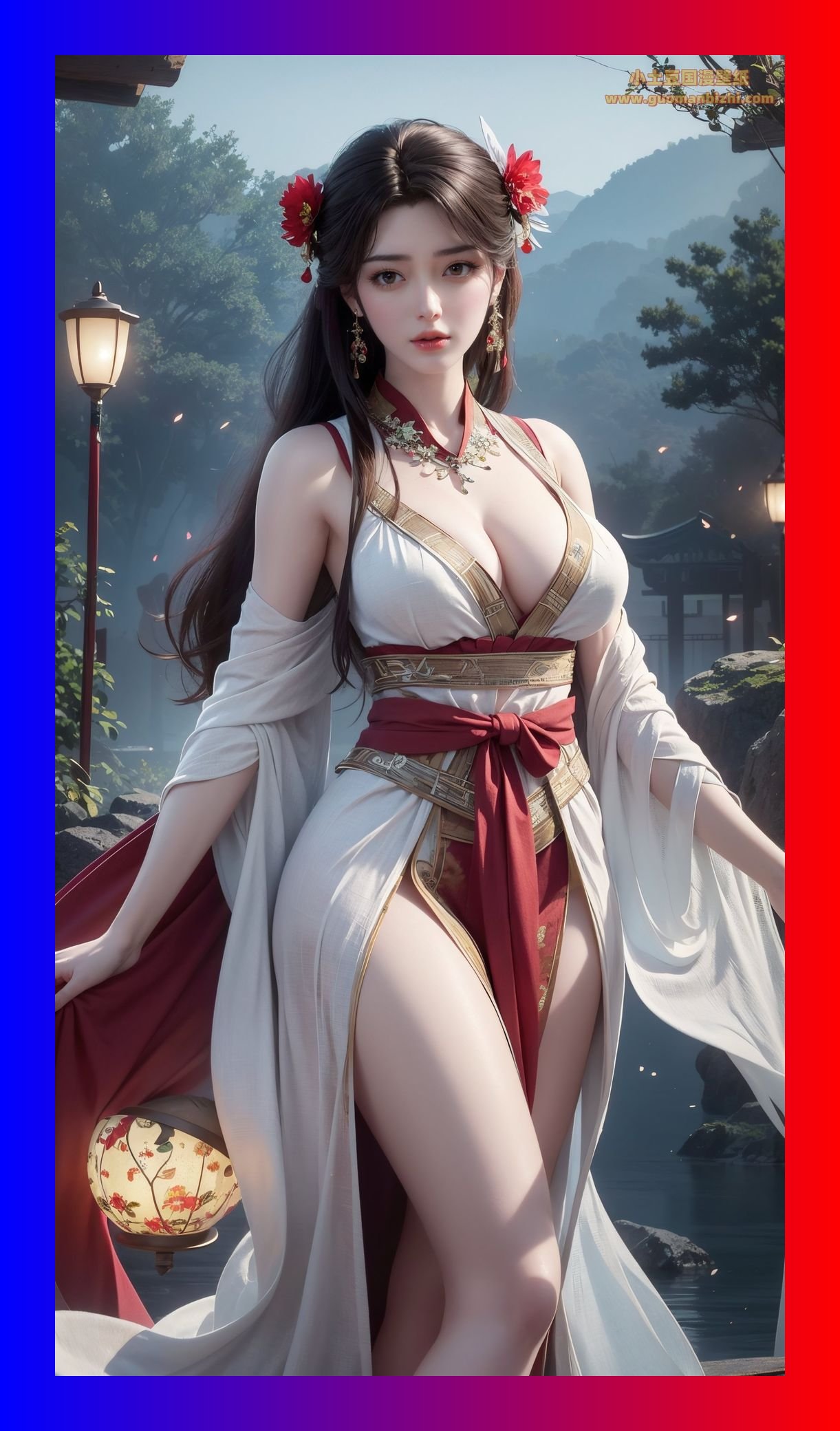 火热ai壁纸完美世界火灵儿高分辨率8k整理打包