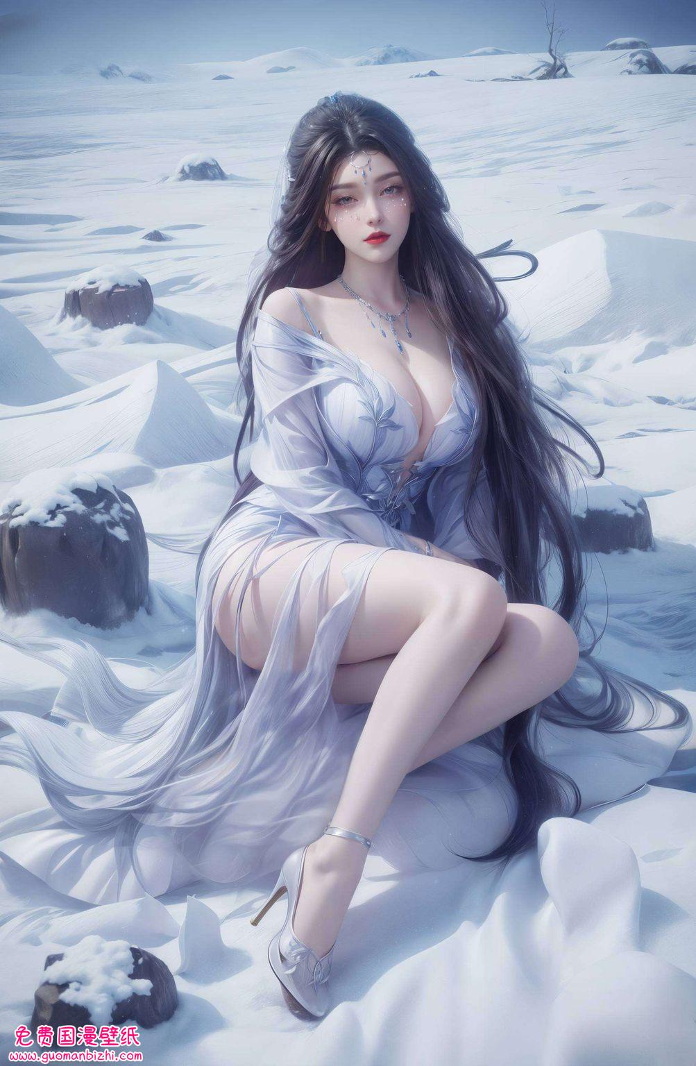 AI创作壁纸集：仙逆兰若静止，壁纸护眼，IPad锁屏精选