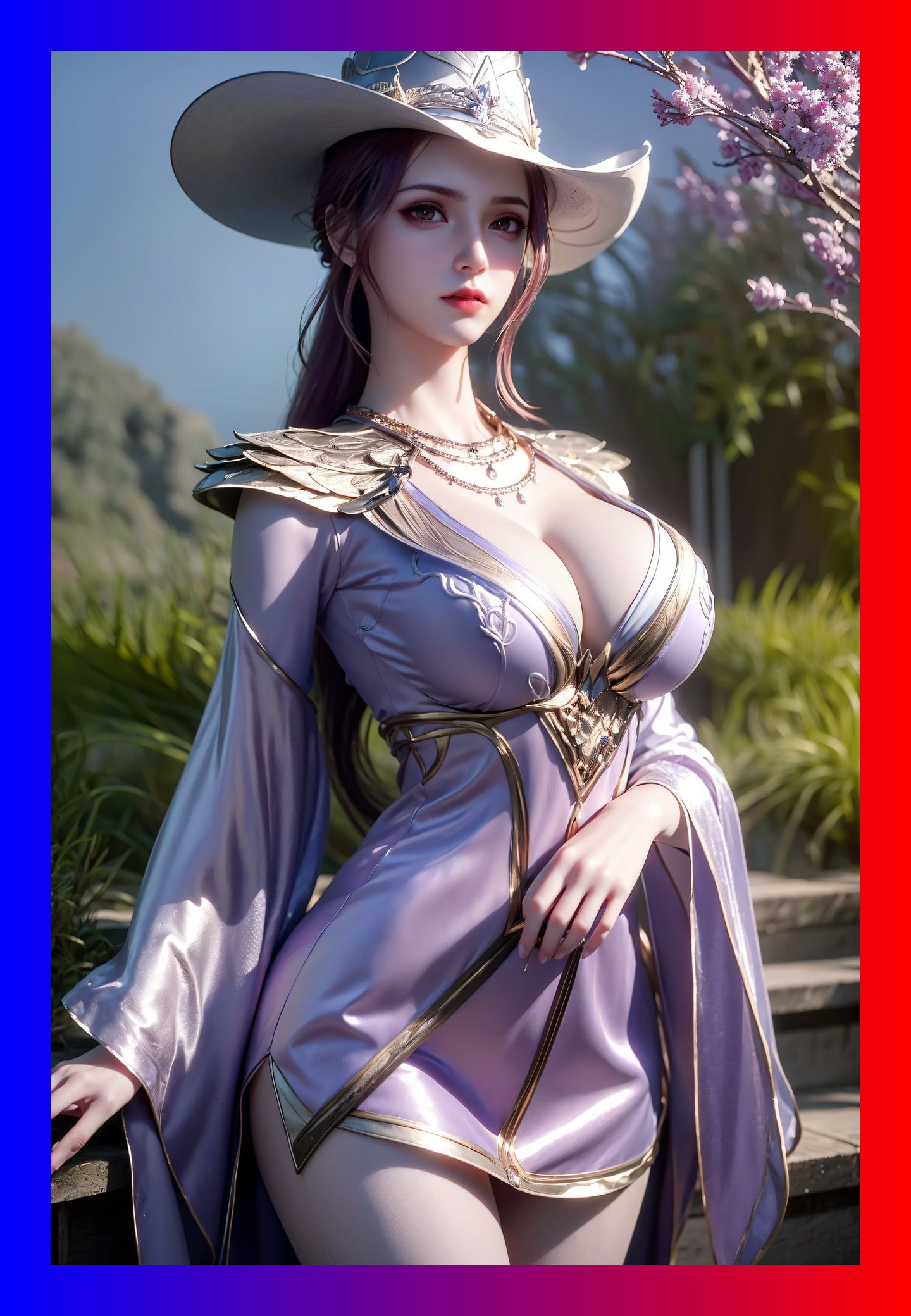 国风多风格斗罗大陆比比东精美8k图包下载