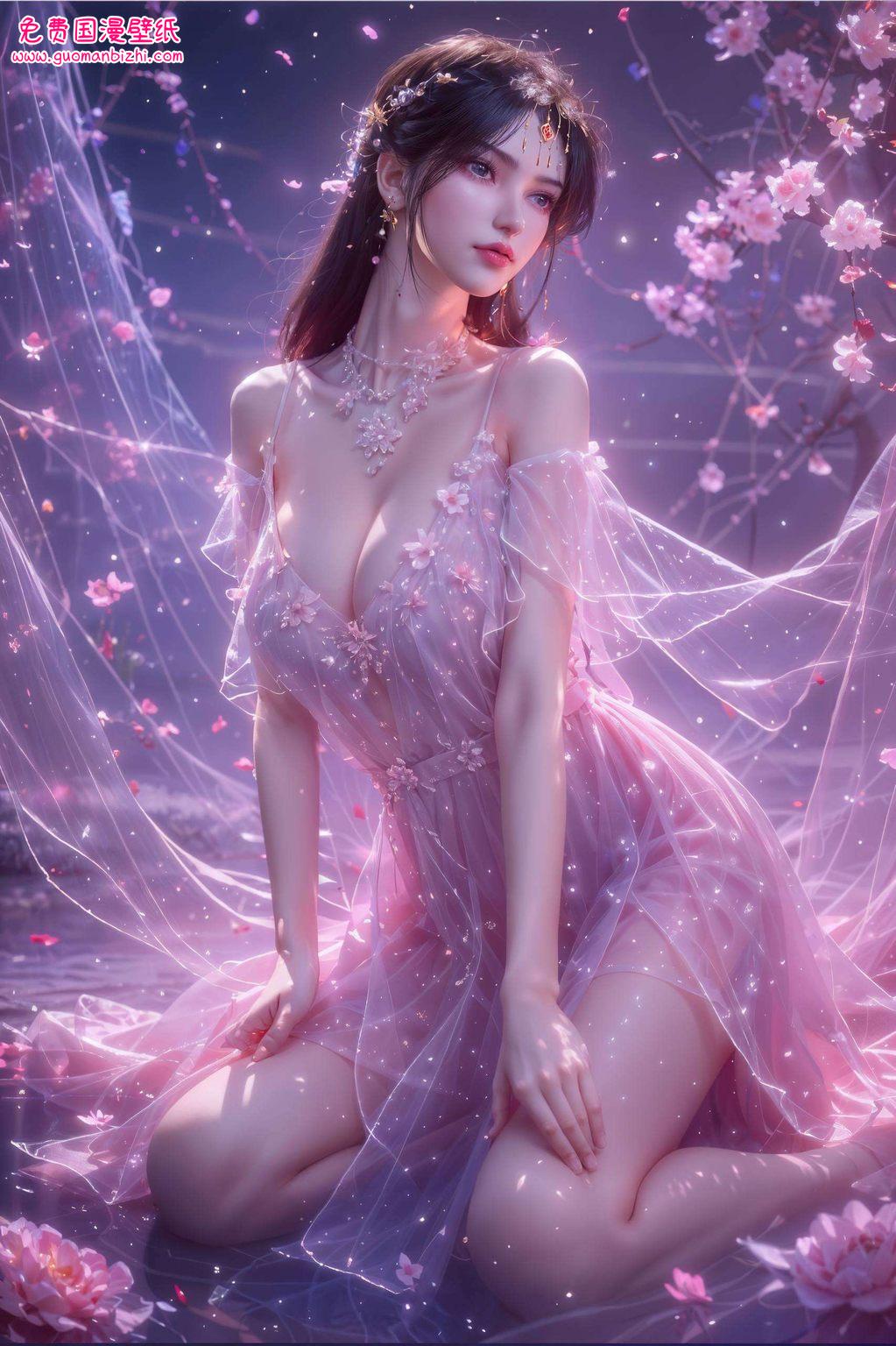 仙逆王林李慕婉，AI生成极简壁纸，iPhone专用高清壁纸集。