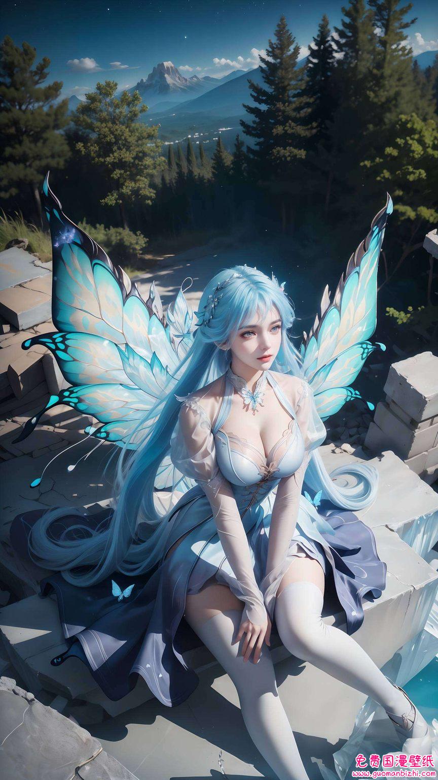 唐舞桐很呆萌：AI绘画&护眼壁纸，iPhone艺术壁纸集锦