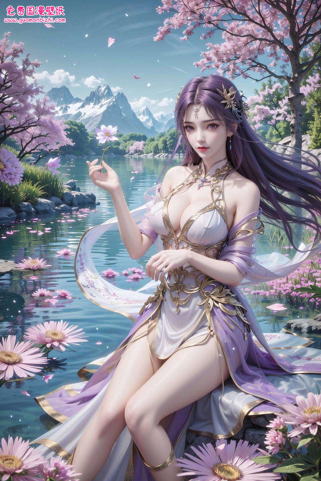 云曦壁纸4k超清无水印——AI生成素材，二次元壁纸，苹果墙纸精选集