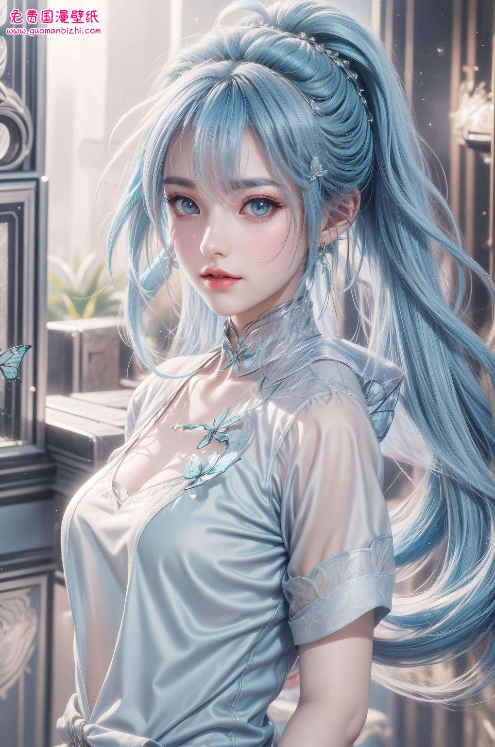 唐舞桐章节AI壁纸，精细角色呈现，ipad宽屏壁纸集锦