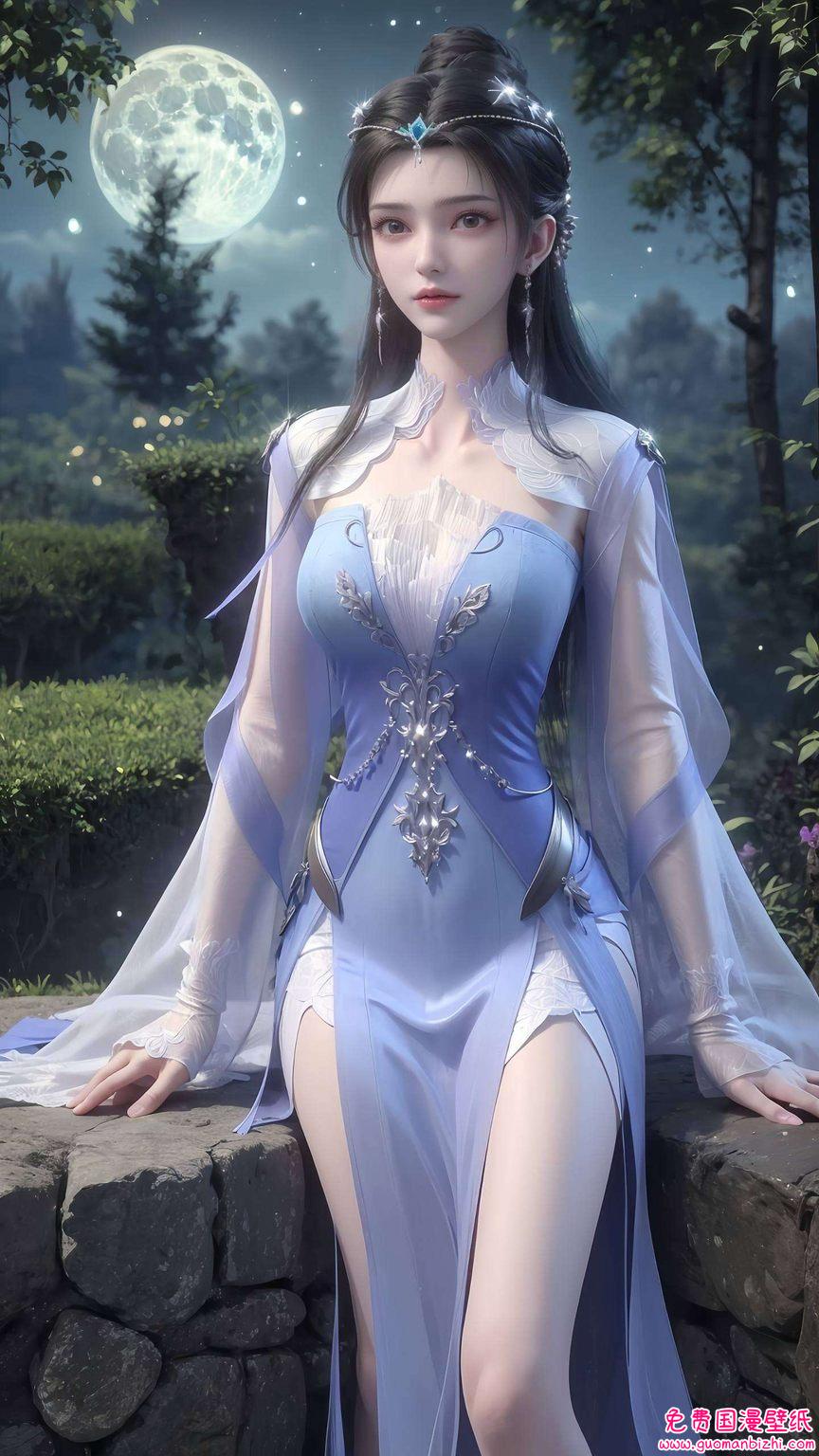 仙逆李慕婉AI图片库——免费壁纸包，手机艺术壁纸精选集