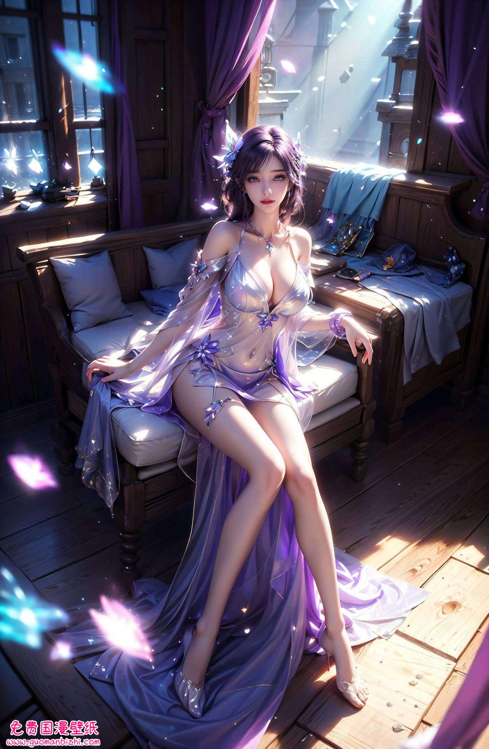 AI创造壁纸秀：云曦蹦迪壁纸超清，免费古风漫画壁纸电脑端尊享