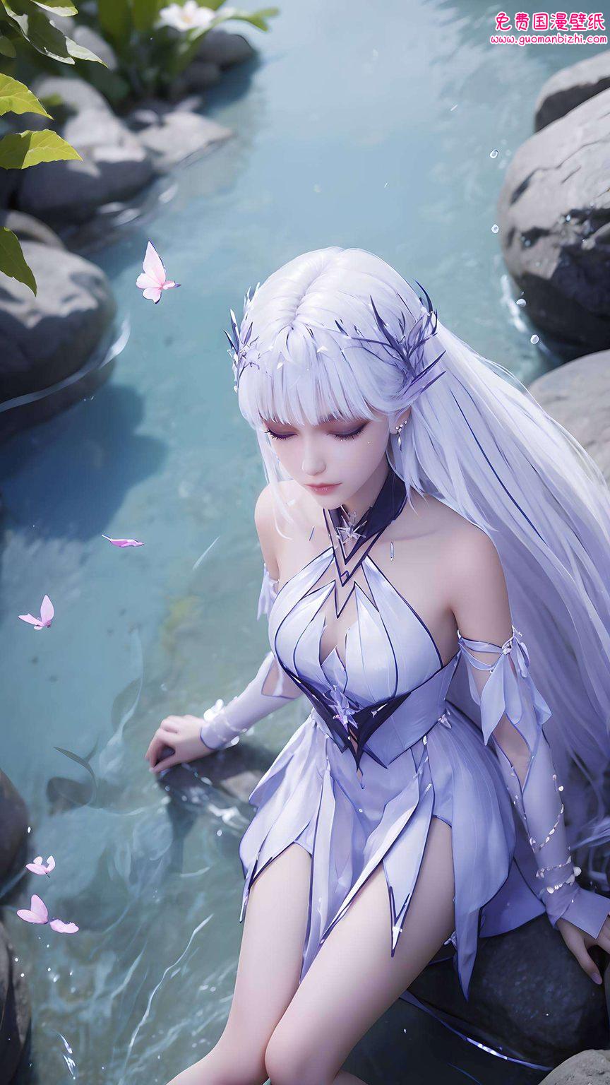 圣采儿AI绘画AIGC极简壁纸,PC炫彩4k手机壁纸集锦 圣采儿AI绘画AIGC极简壁纸,PC炫彩4k手机壁纸集锦