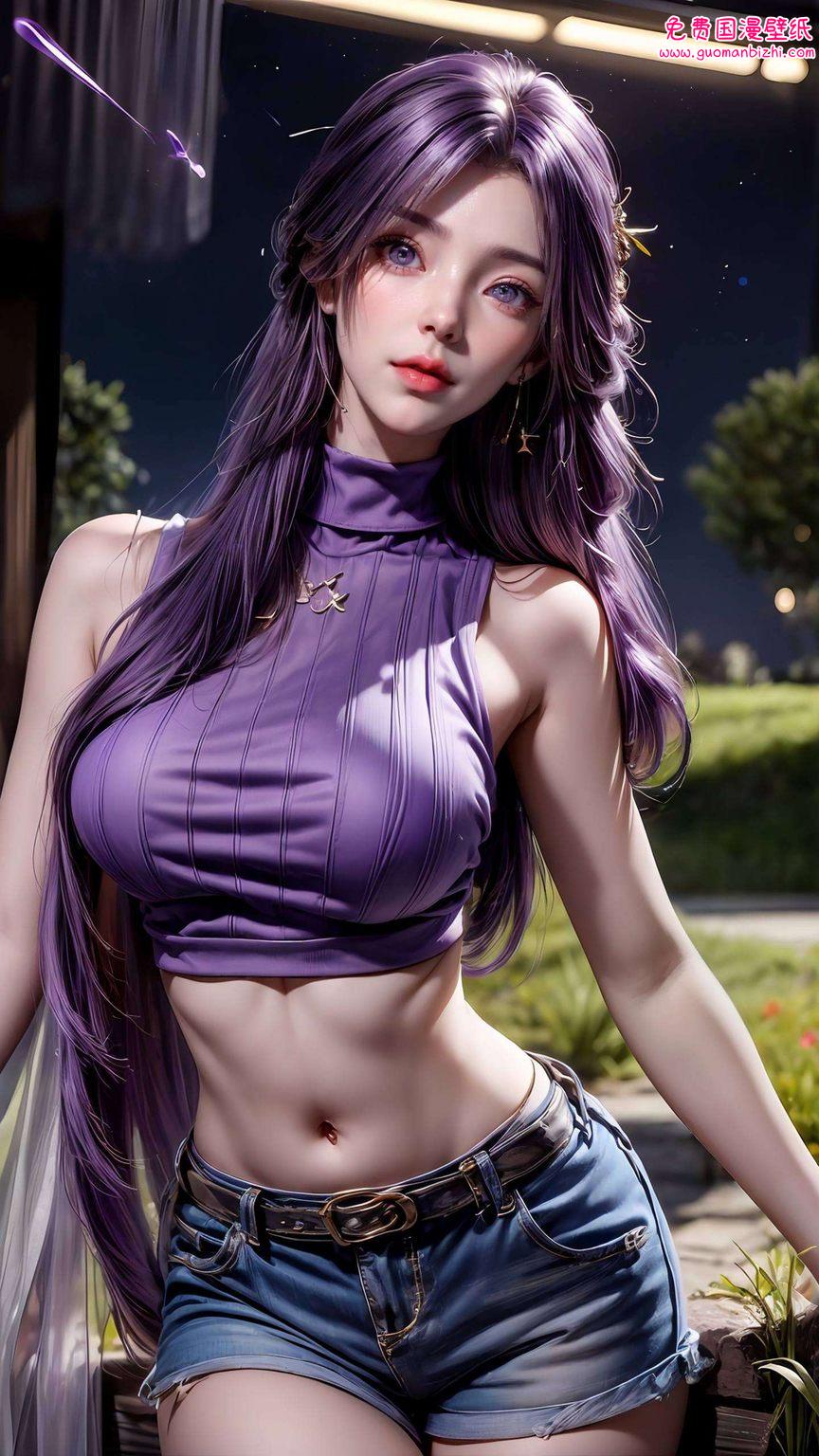 云曦高清壁纸：AI生成动漫壁纸，iPhone潮图精选