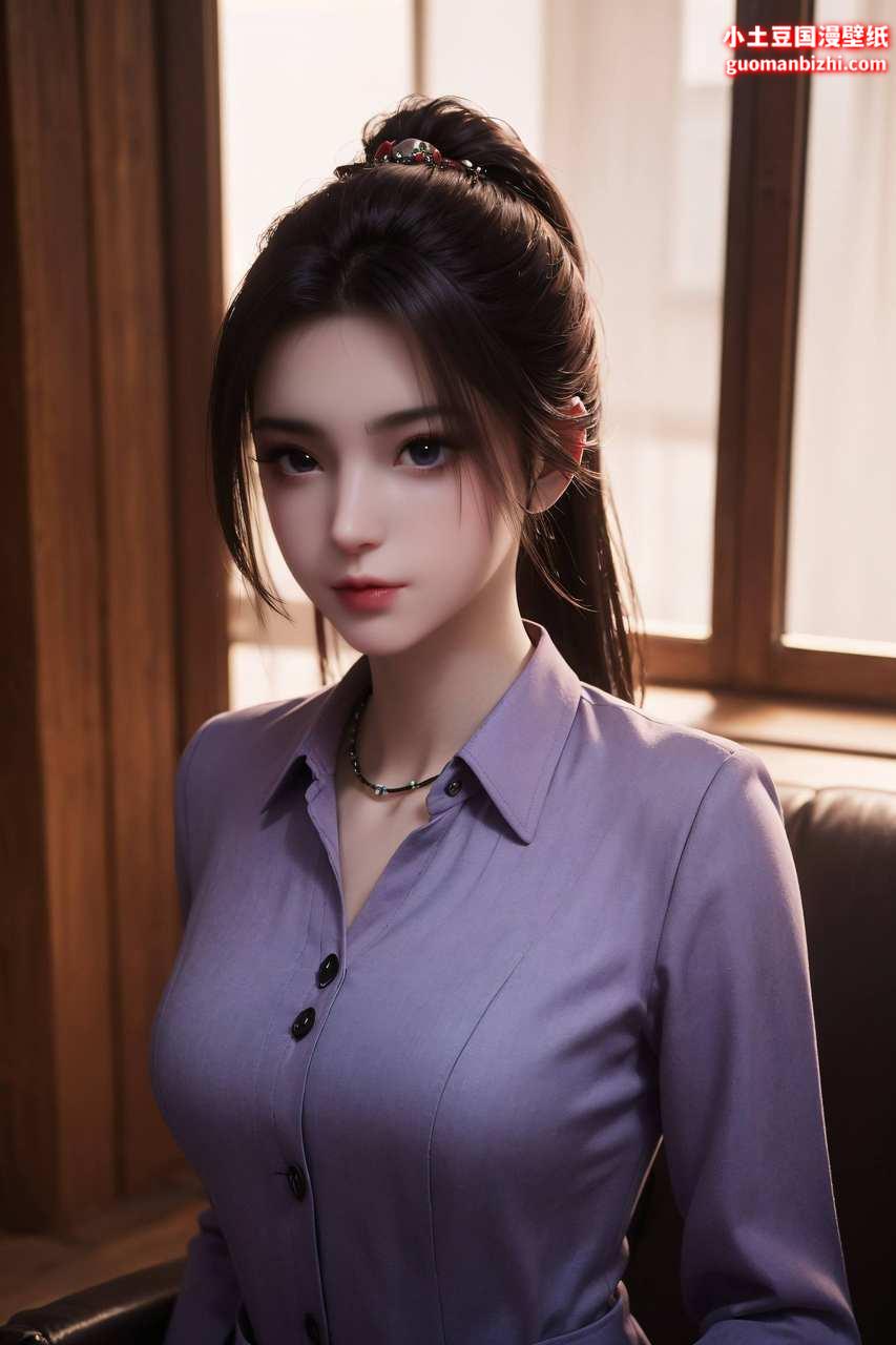 国漫ai壁纸:周小环突然变成迷妹了 国漫ai壁纸:周小环突然变成迷妹了