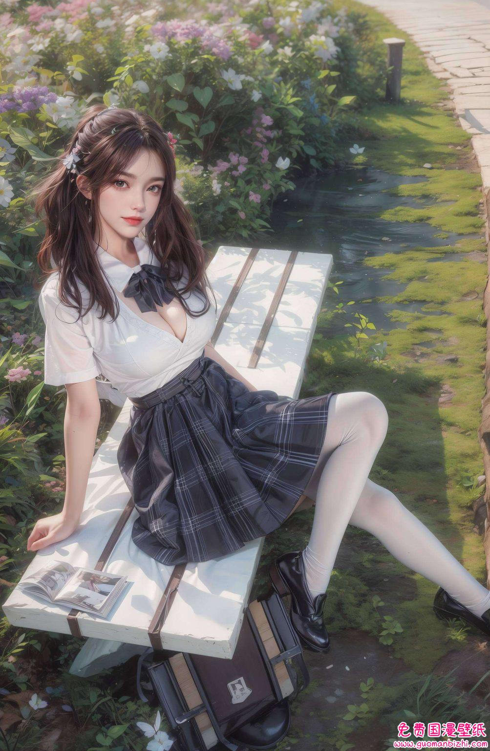 超高清二次元壁纸集——叶倾仙平板桌面主题精选