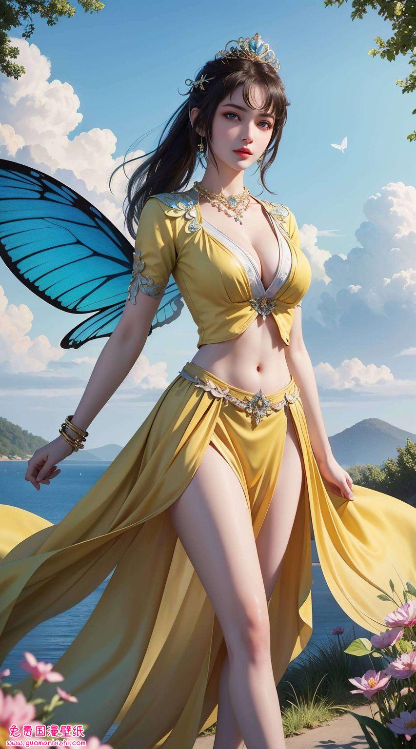 少年歌行：司空千落AI精选壁纸，唯美AIGC平板手机盛宴