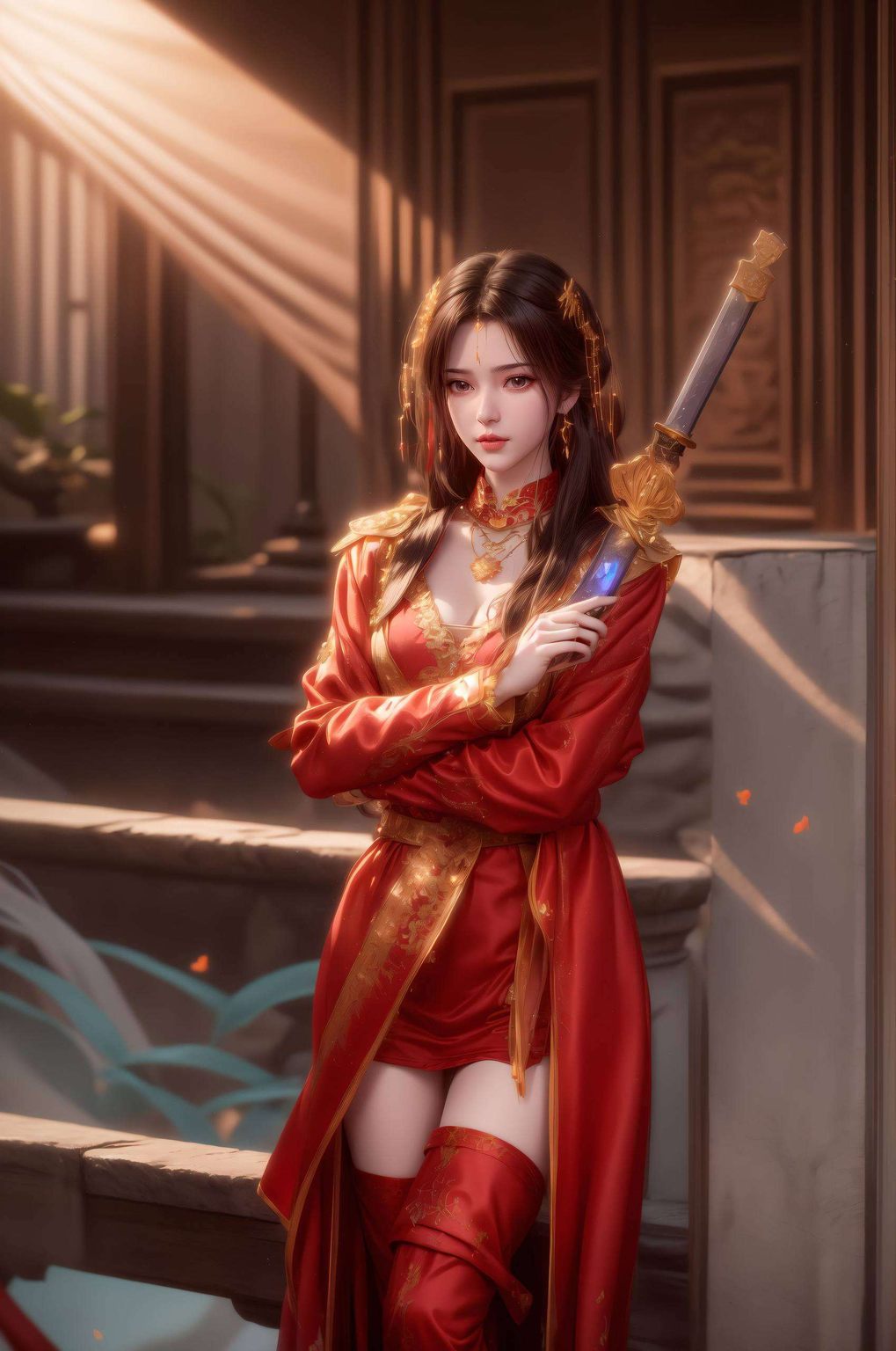 AI创造·慕婉高清电脑1920×1080免费壁纸下载精选集 AI创造·慕婉高清电脑1920×1080免费壁纸下载精选集