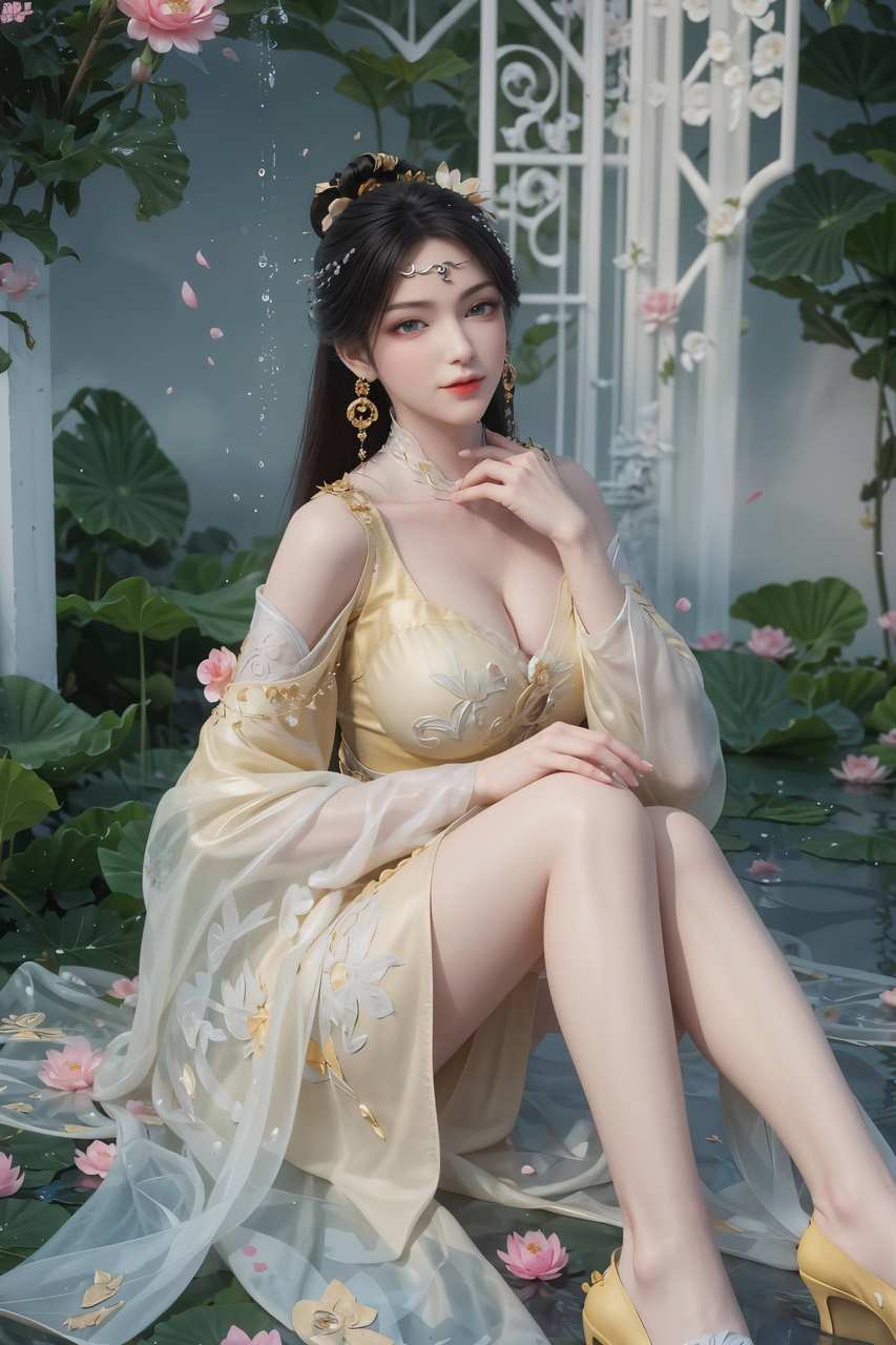 ai壁纸:金瓶儿美图大合集，诛仙超级女神，yyds