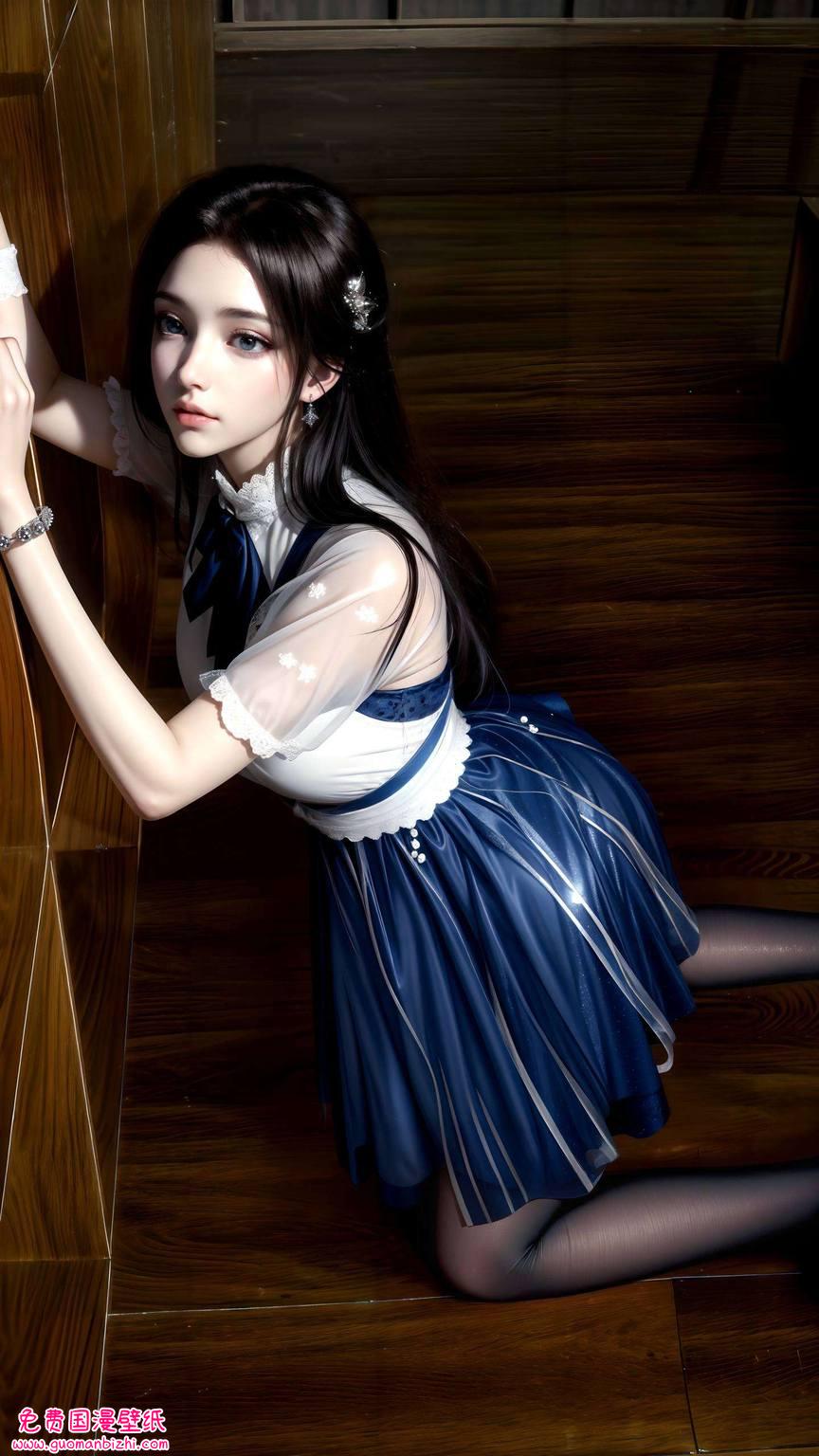 AI动漫人物壁纸集——二次元壁纸安卓横屏精选，云韵背景图之美。