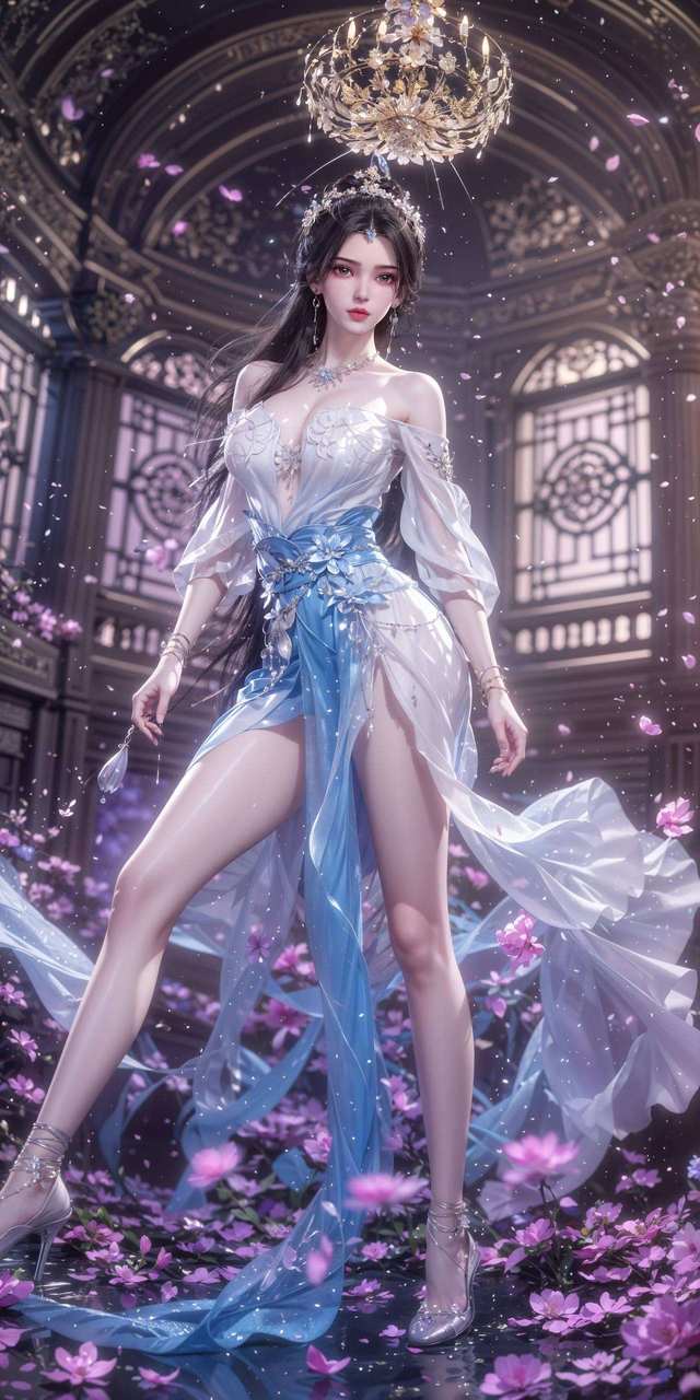 国漫女神李慕婉高清壁纸：高品质作品完美像素pc1920x1080