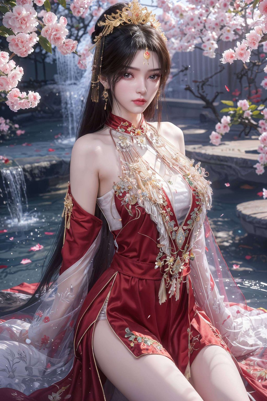 仙逆王林李慕婉合照,AI生成壁纸,精细角色,手机炫彩展示 仙逆王林李慕婉合照,AI生成壁纸,精细角色,手机炫彩展示